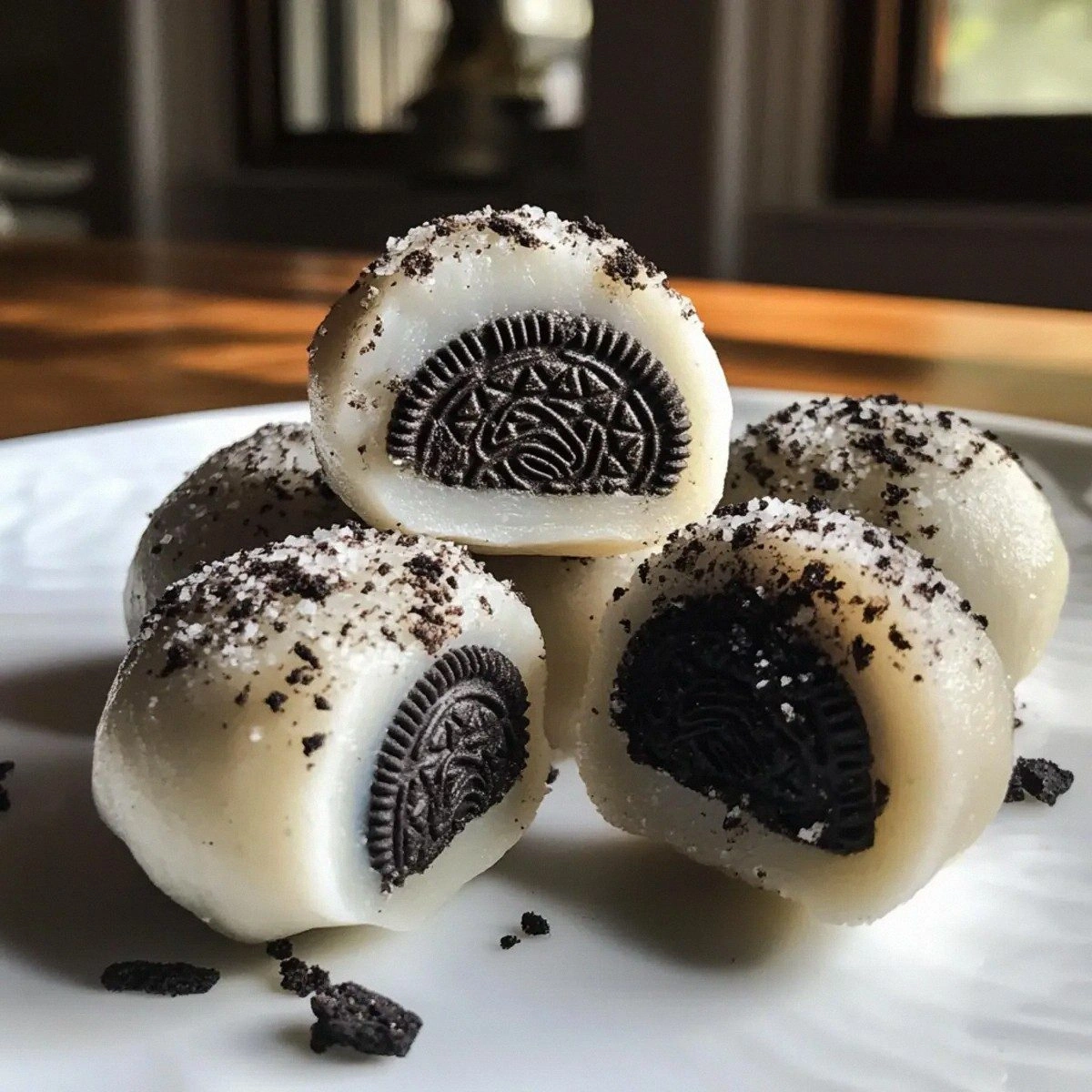 Oreo Mochi: Soft, Chewy Delights You Can’t Resist