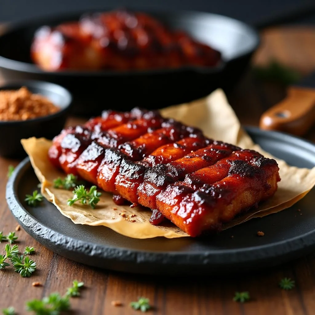 Oven-Baked Baby Back Ribs