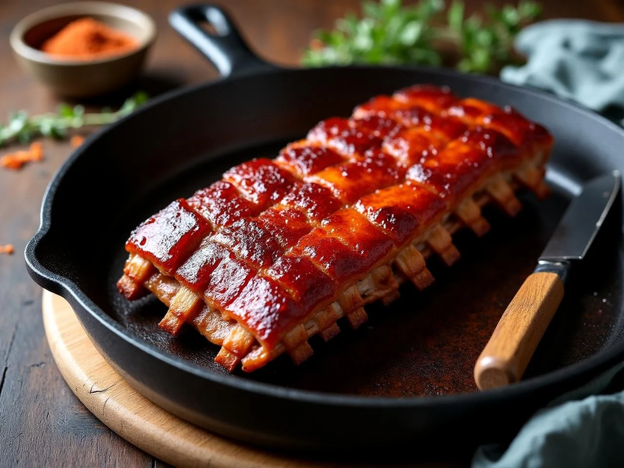 Oven-Baked Baby Back Ribs