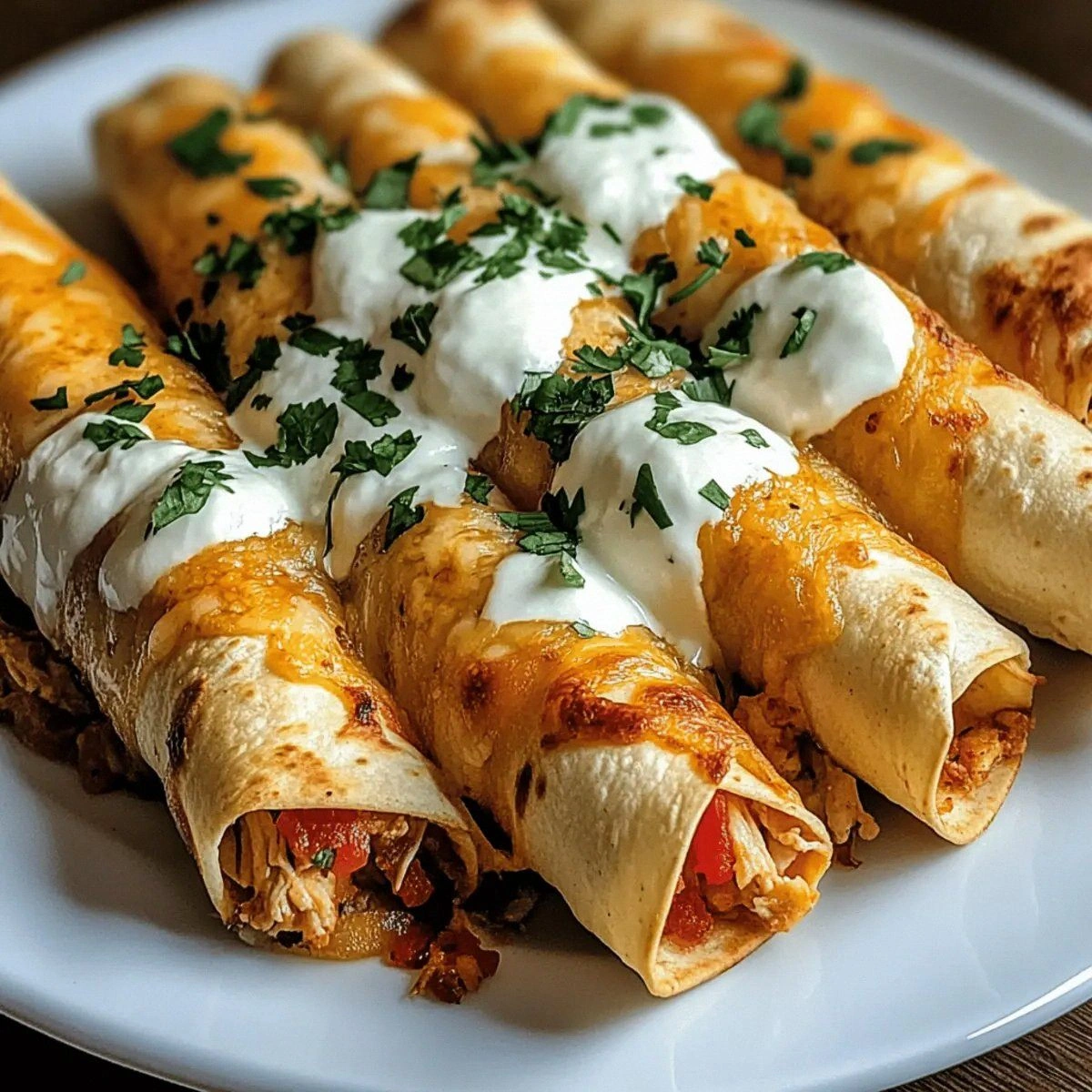 Oven Baked Chicken Taquitos: Crispy Flavor in Every Bite