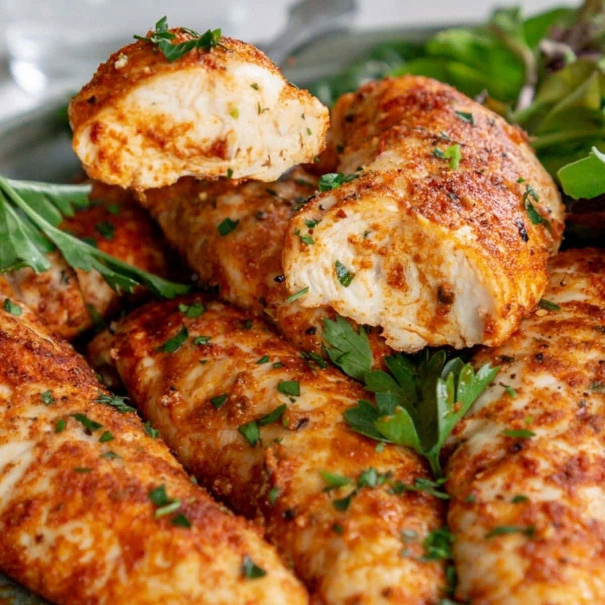 Oven Baked Chicken Tenders