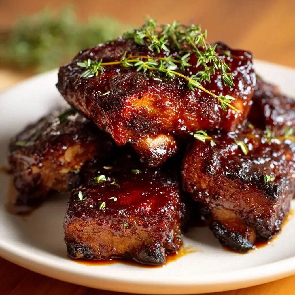 Oven-Baked Country Style Ribs 