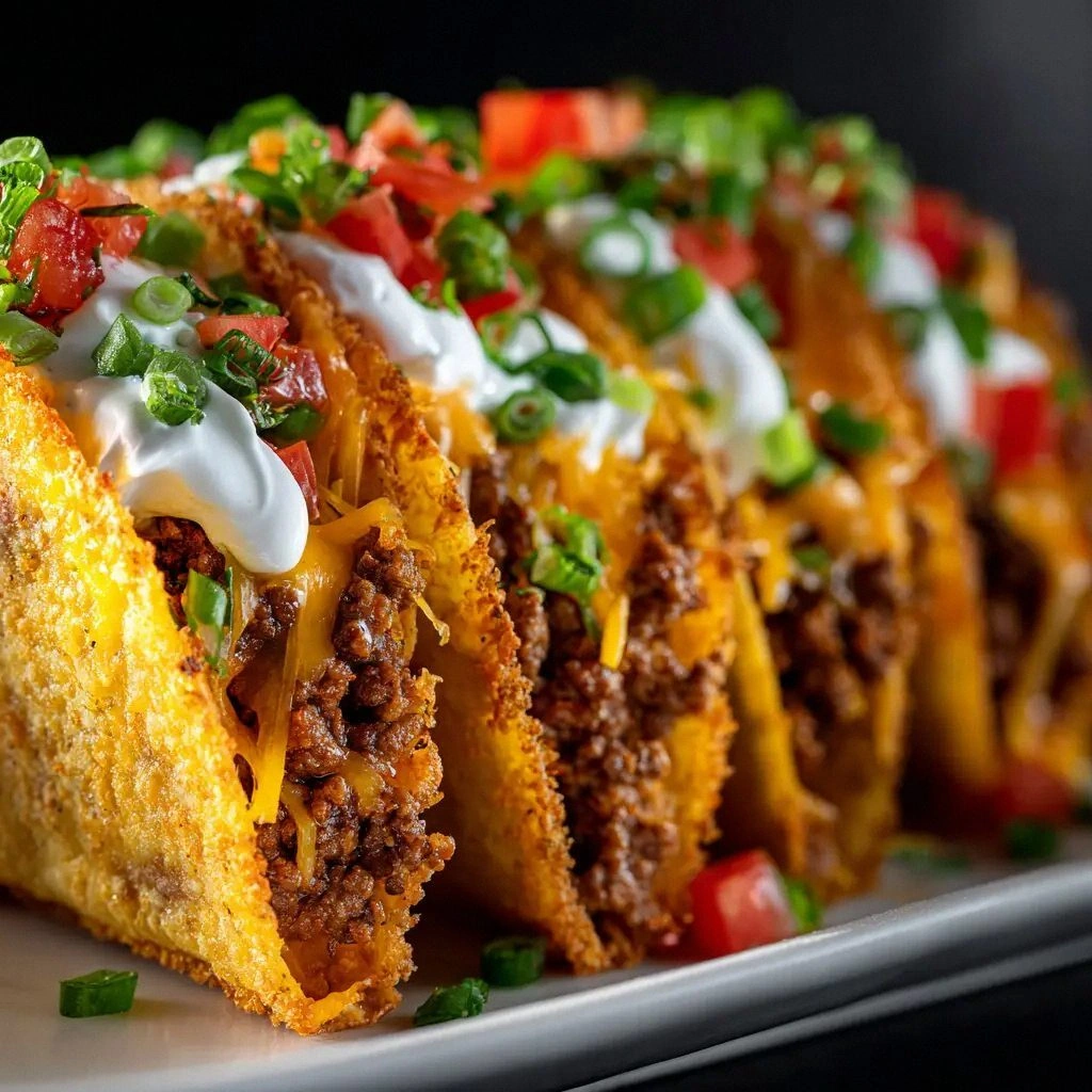 Oven-Baked Tacos: The Ultimate