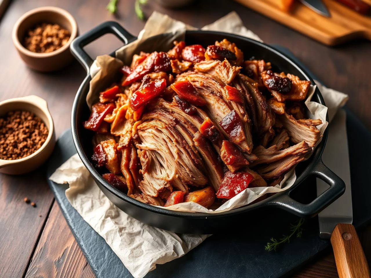 Oven Pulled Pork