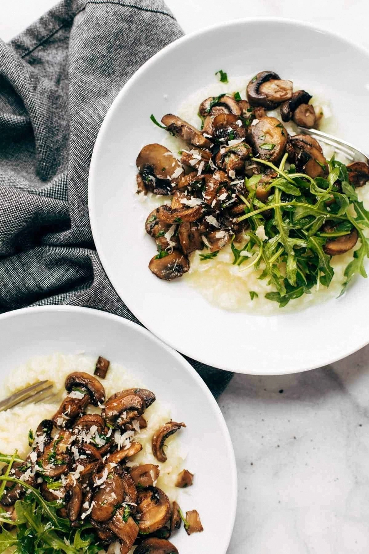 Oven Risotto with Garlic Roast