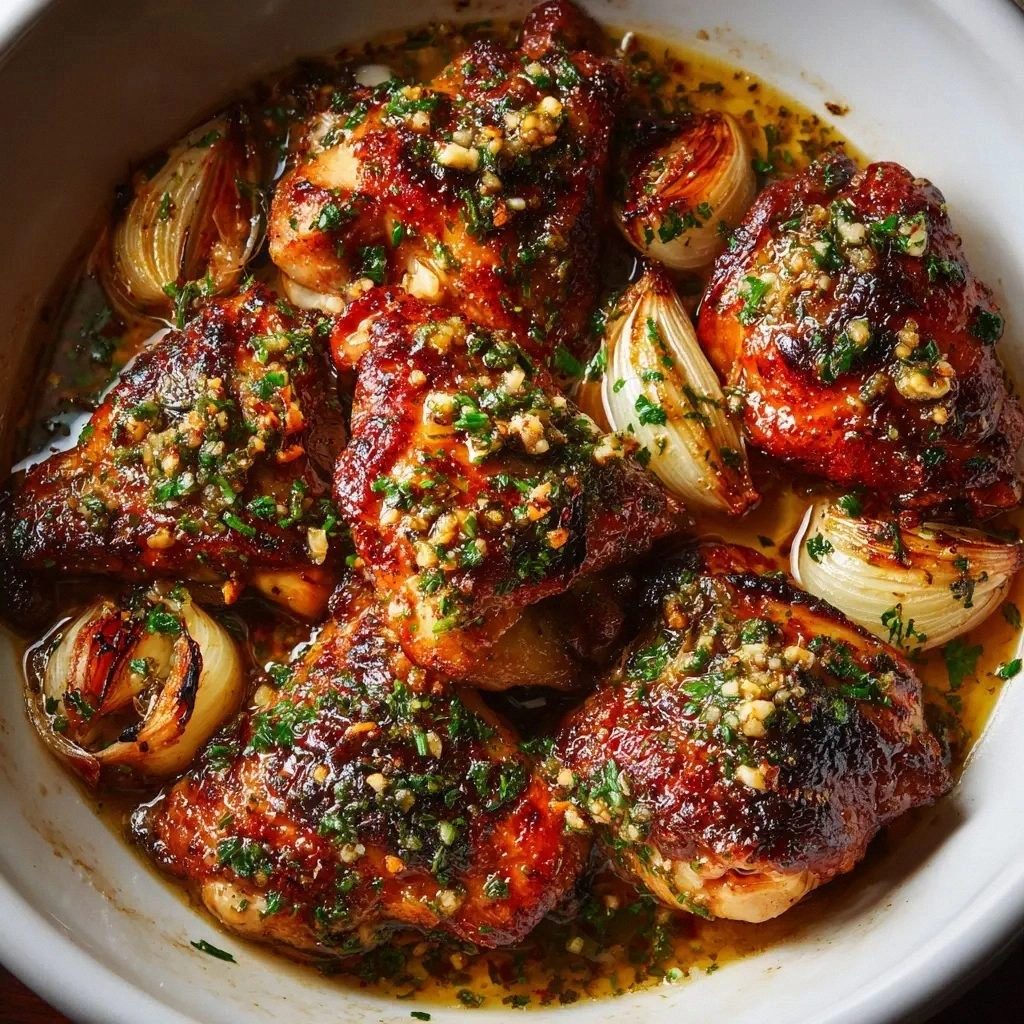 Oven-Roasted French Garlic Chi