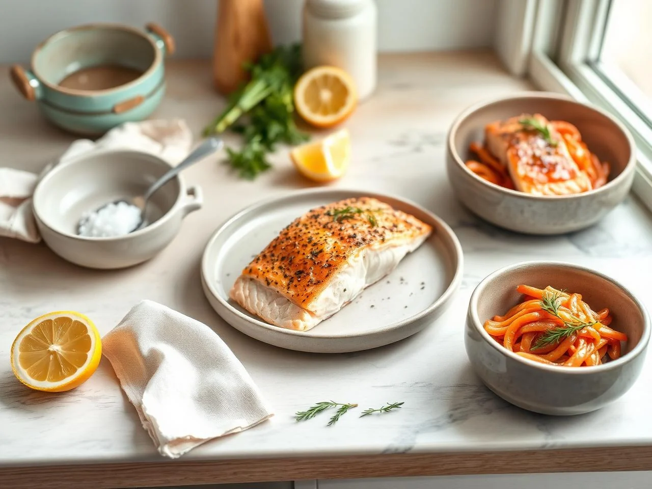 Oven Roasted Salmon