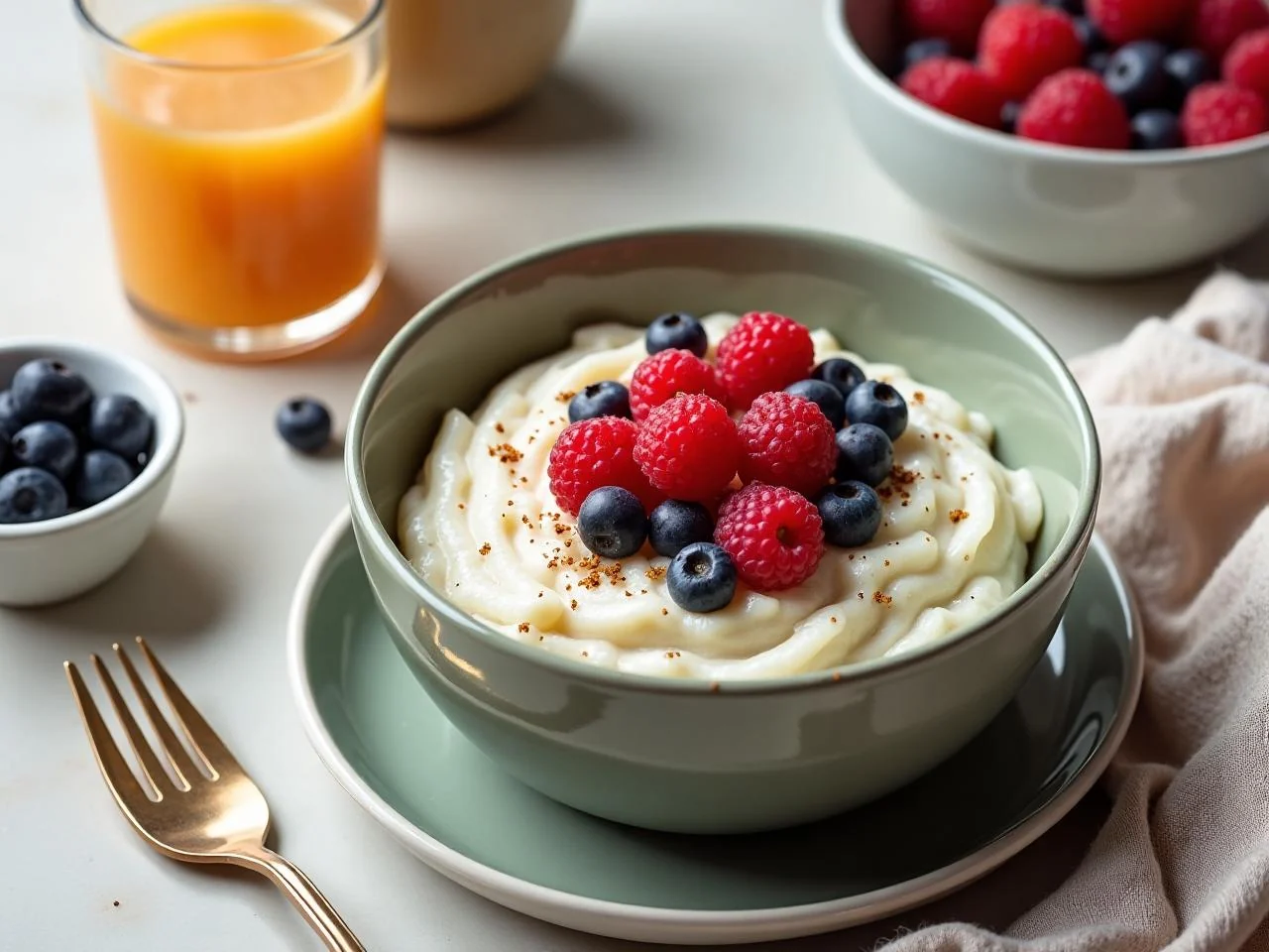 Overnight Chia Seed Pudding