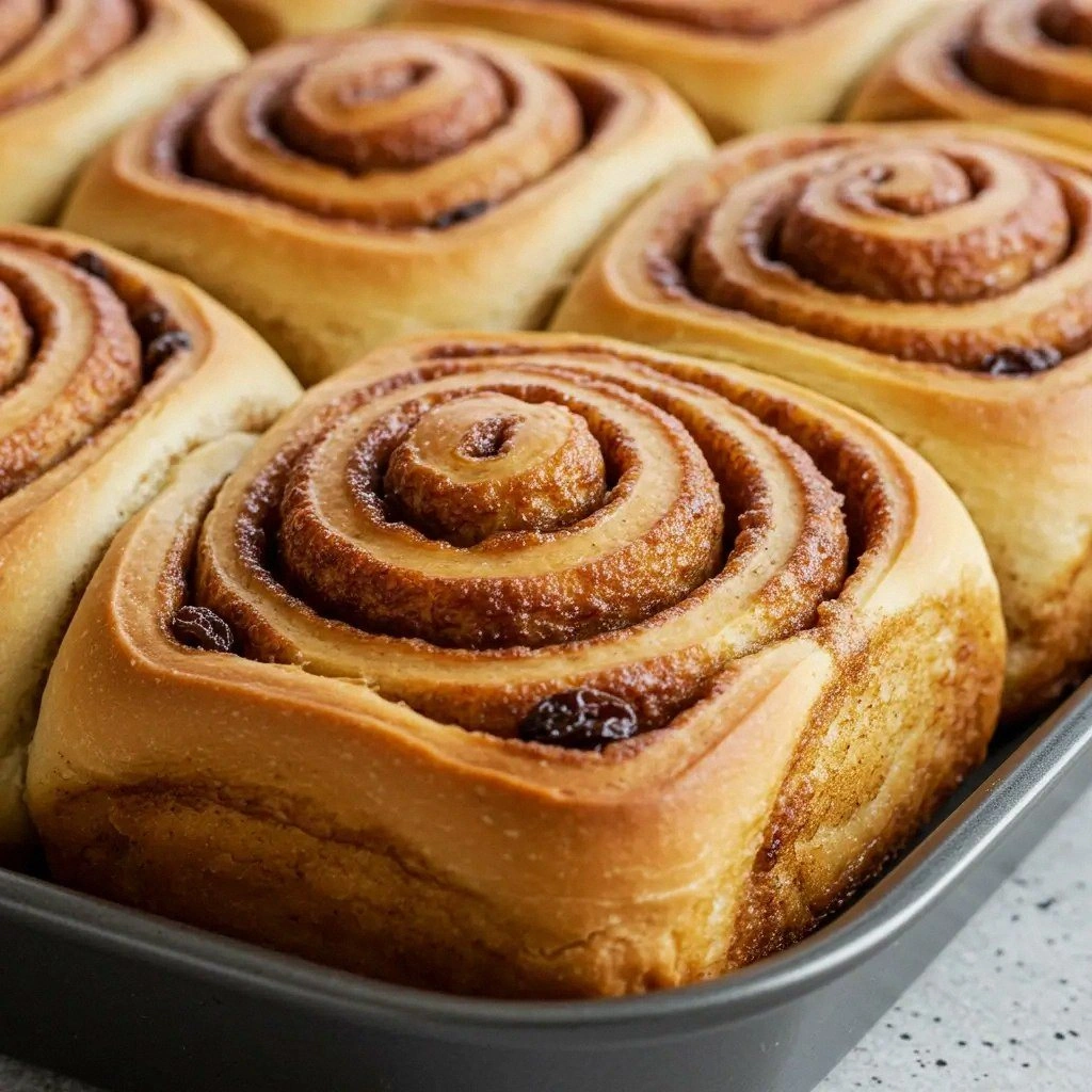 Overnight Cinnamon Rolls Recip