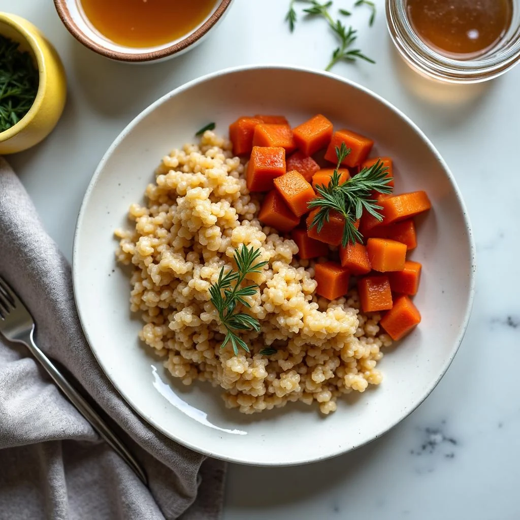Overnight Crockpot Steel-Cut Oatmeal