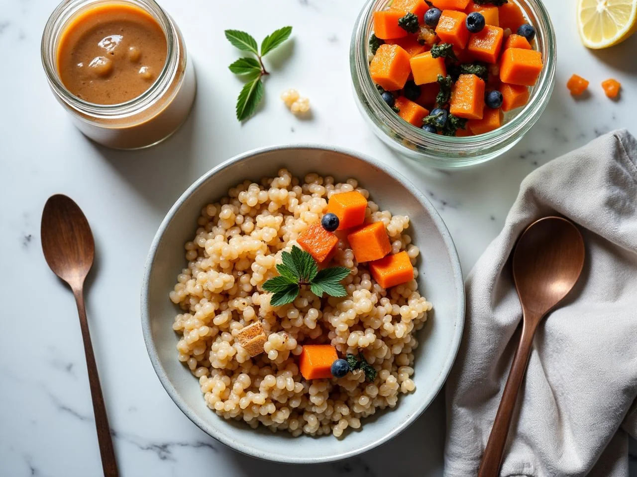 Overnight Crockpot Steel-Cut Oatmeal
