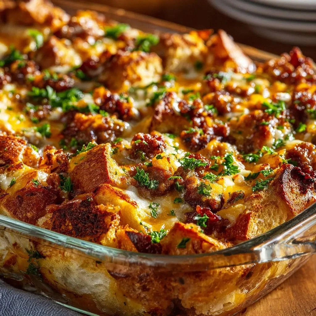 Overnight Croissant Breakfast 