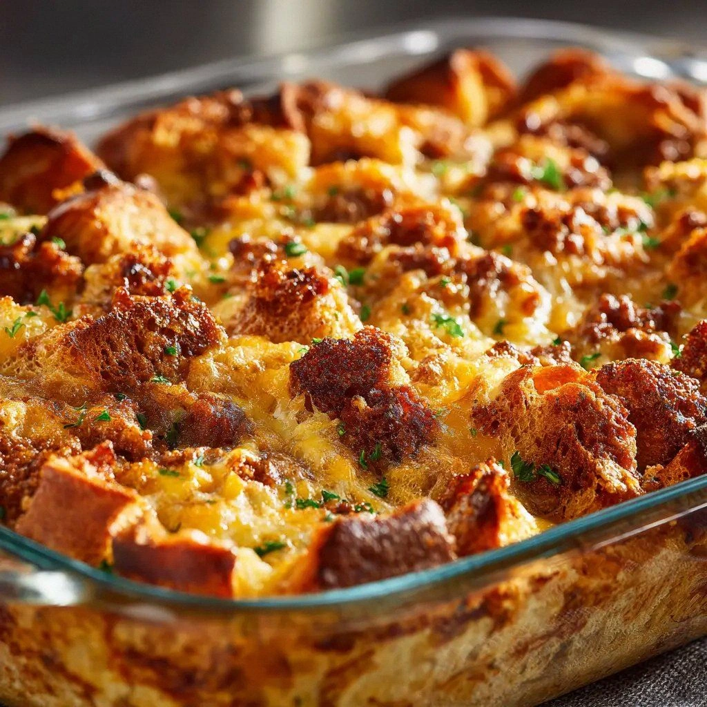 Overnight Croissant Breakfast 