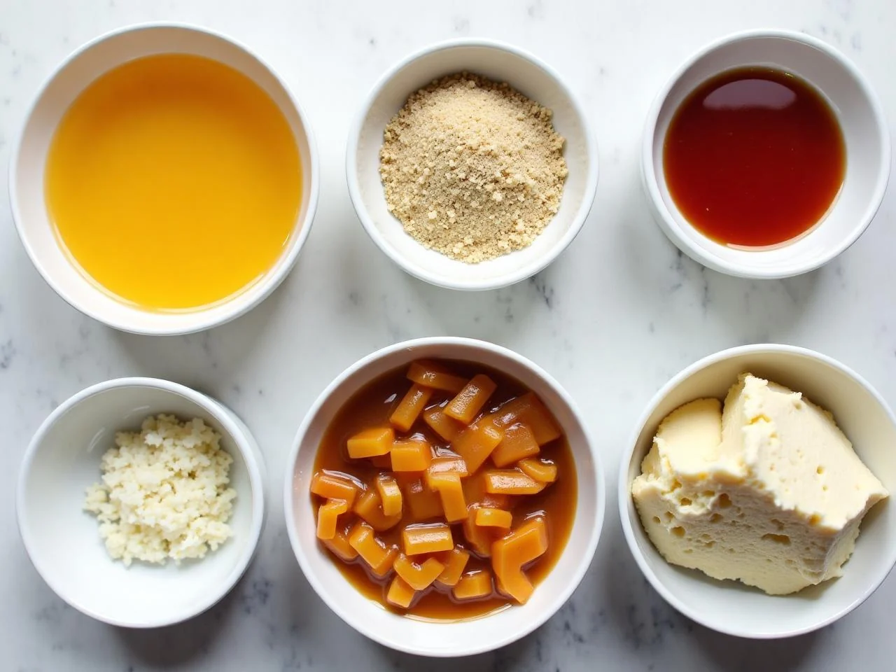 Ingredients for Overnight French Toast Casserole