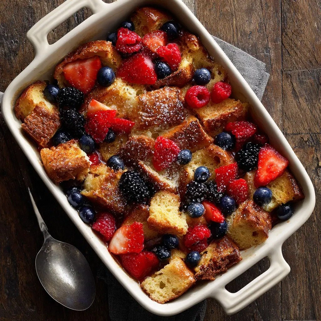 Overnight French Toast: The Ul