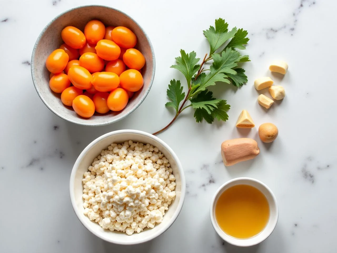 Ingredients for Overnight Oats