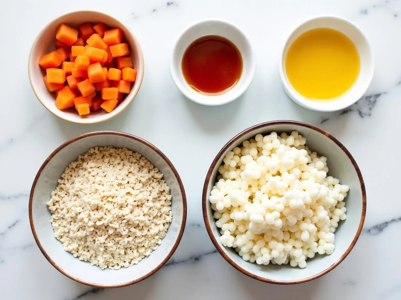 Ingredients for Overnight Oats
