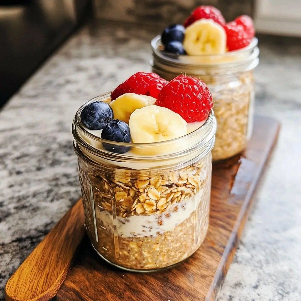 Overnight Steel Cut Oats Break