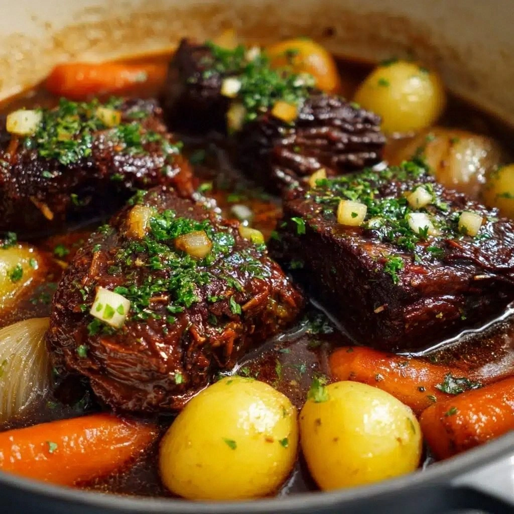 Oxtail Bourguignon Recipe
