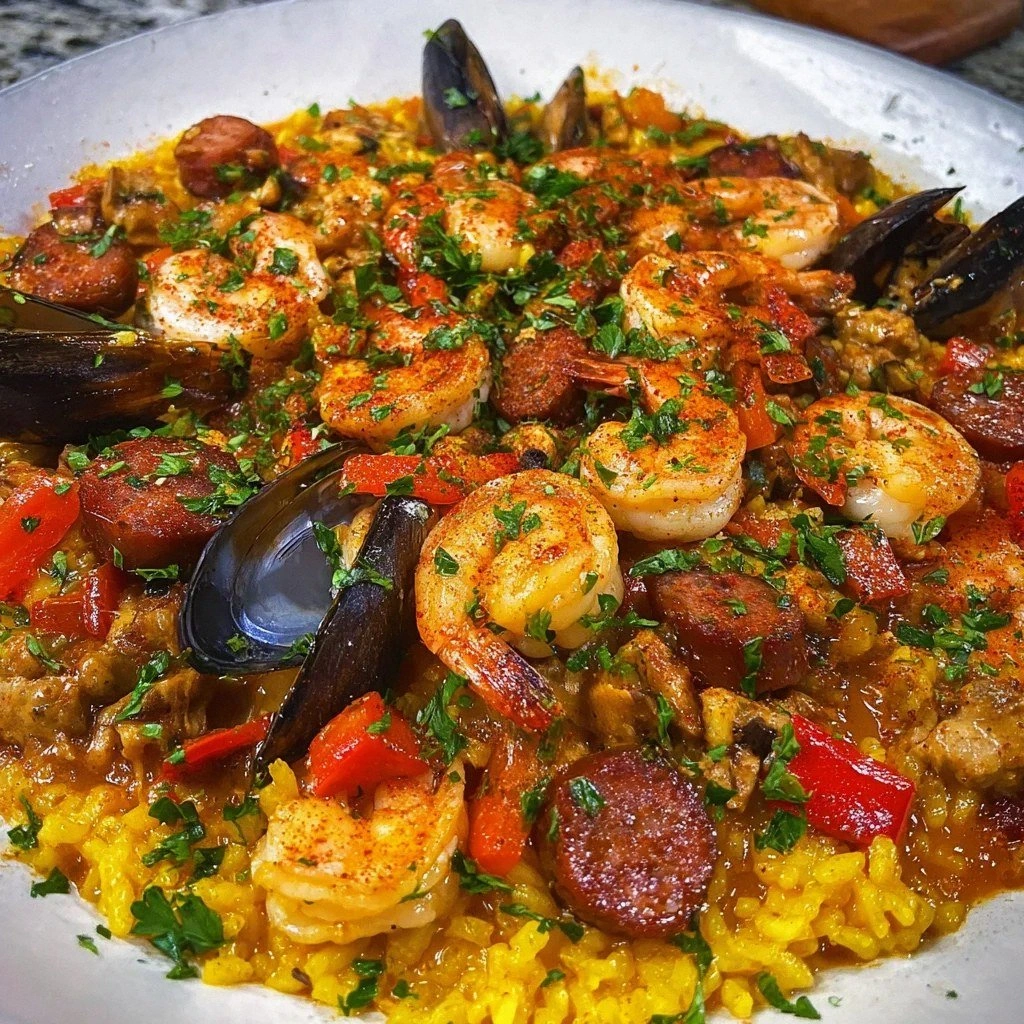 Paella Recipe: Easy Steps to a Delicious Meal!