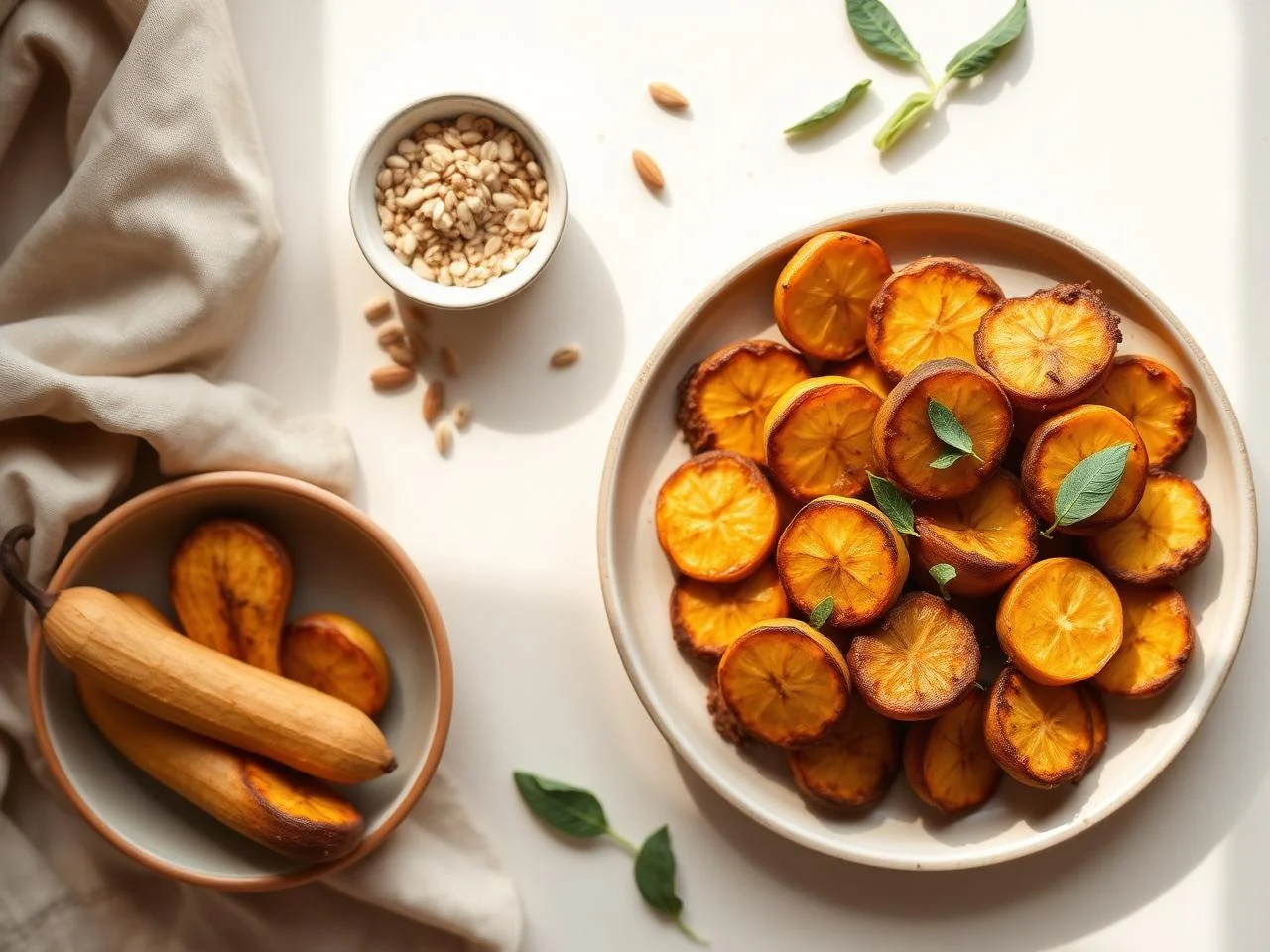 Pan Fried Plantains