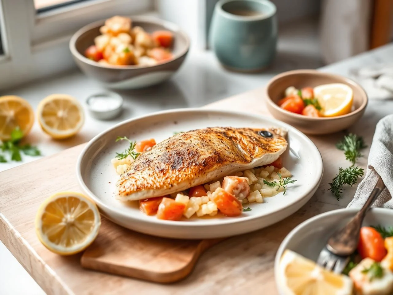 Pan Fried Sole