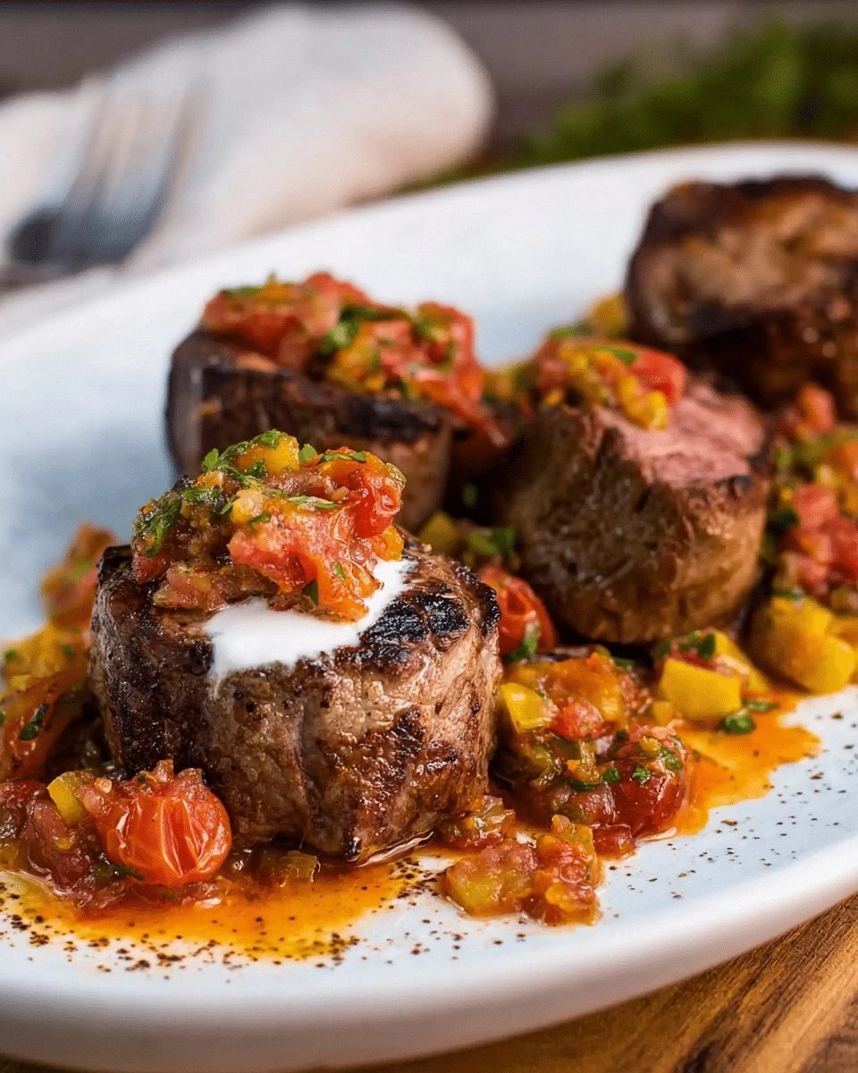Pan Roasted Beef Tenderloin Me