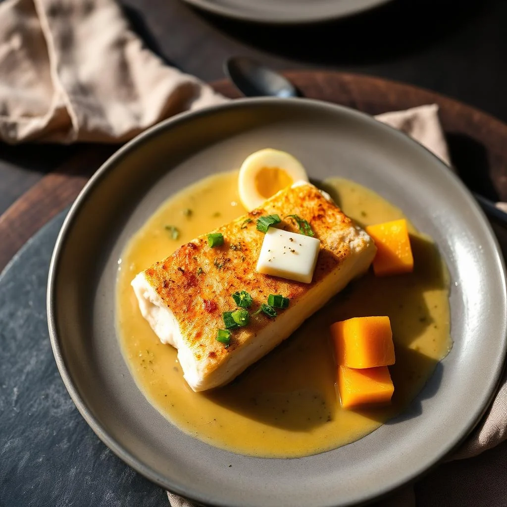 Pan Seared Cod