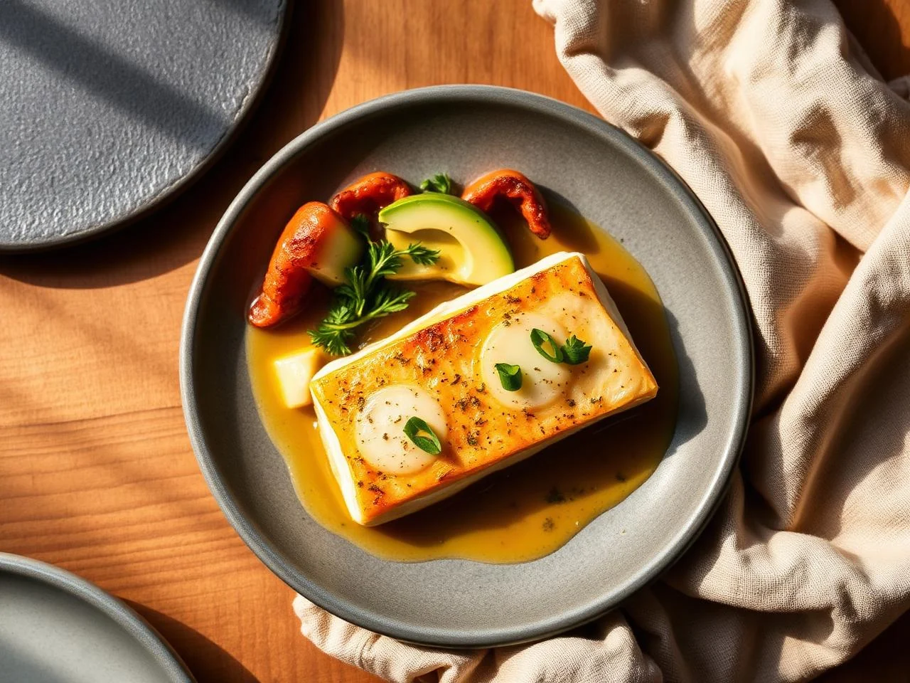 Pan Seared Cod