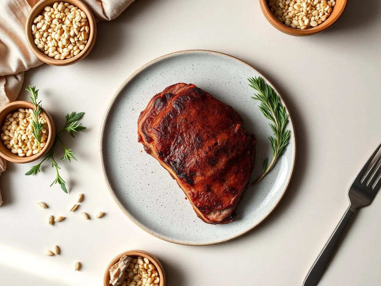 Pan Seared Duck Breast