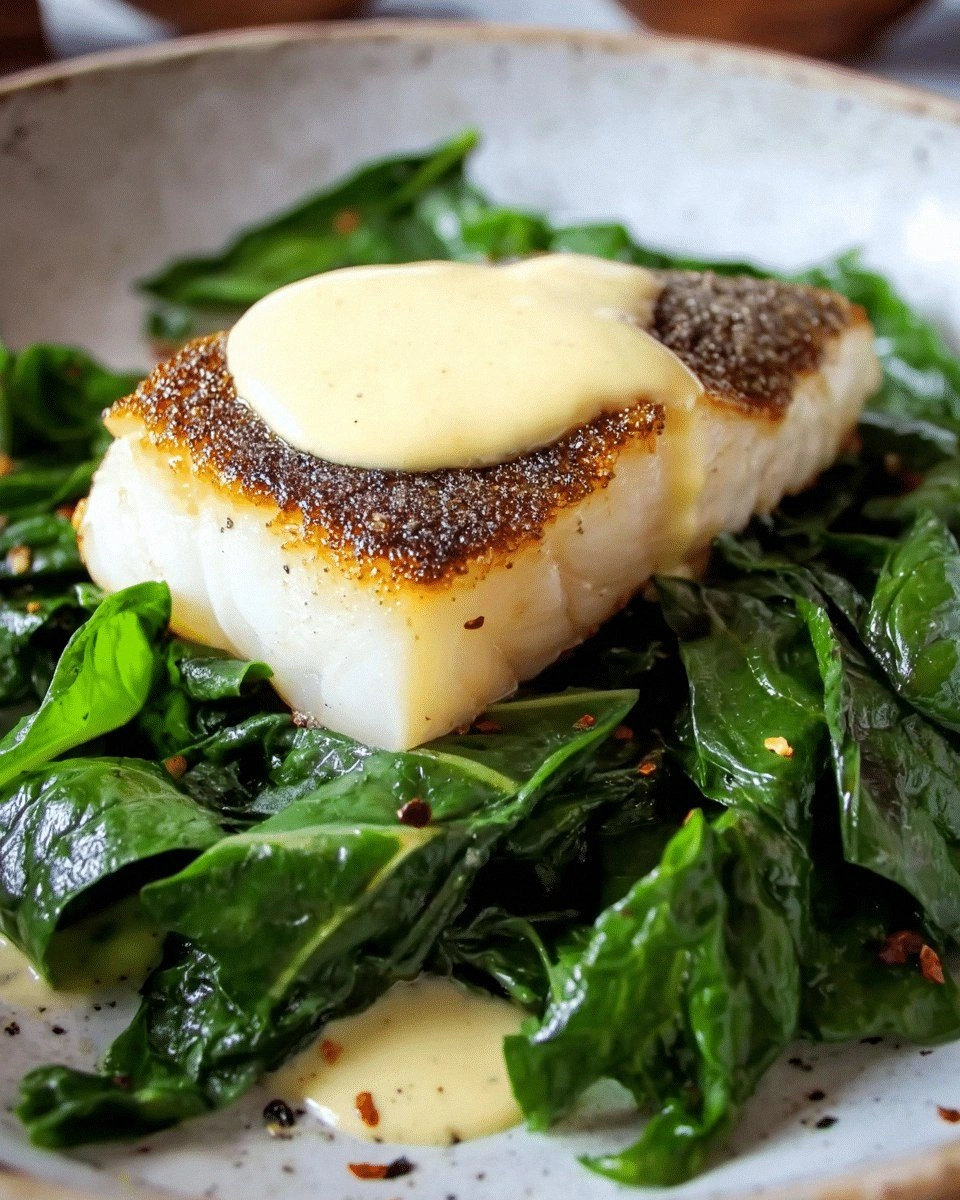 Pan-Seared Sablefish with Lemo