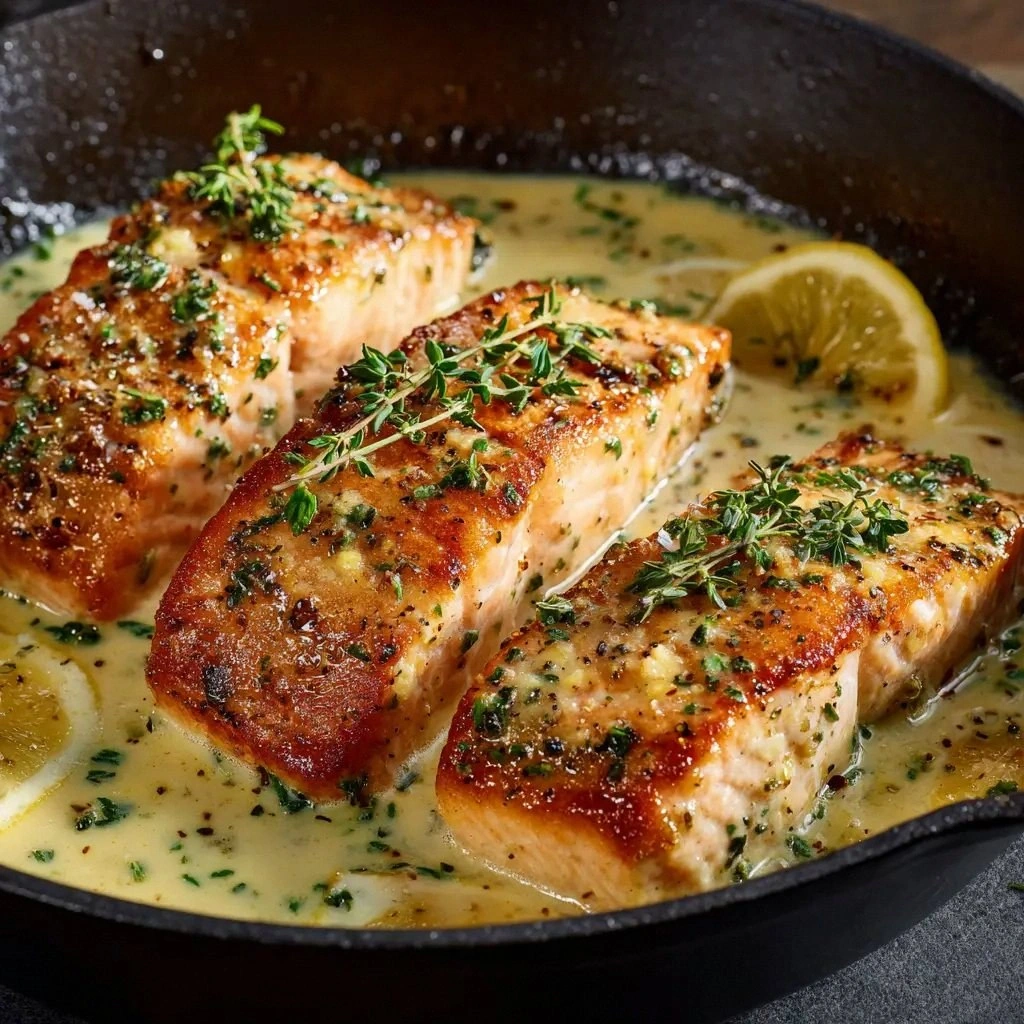 Pan-Seared Salmon (Perfect Cri