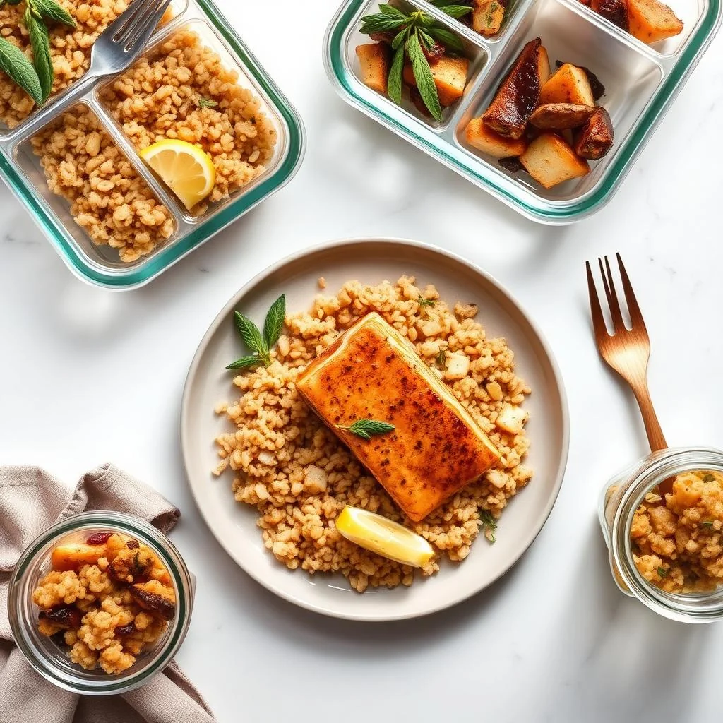 Pan Seared Salmon