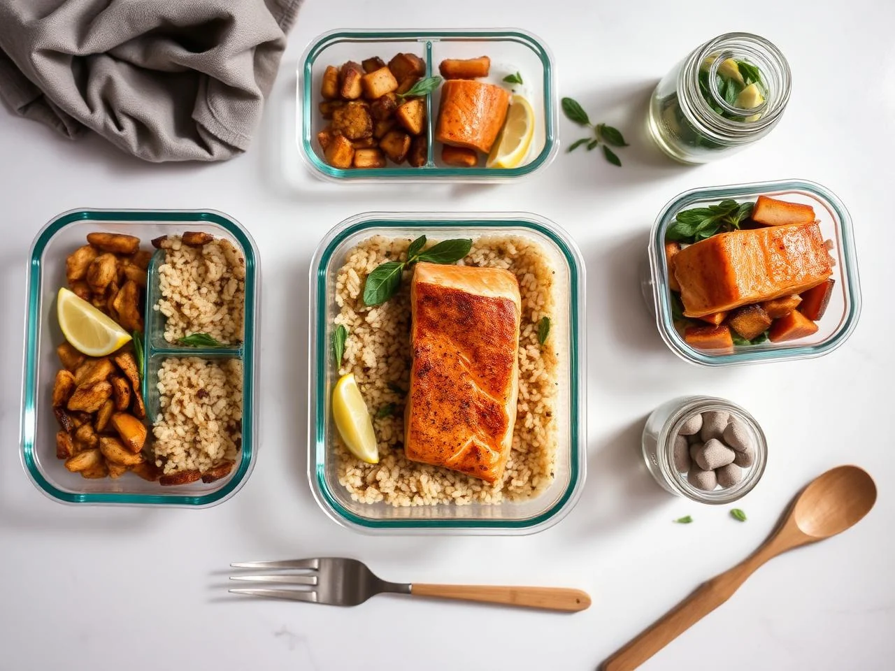 Pan Seared Salmon
