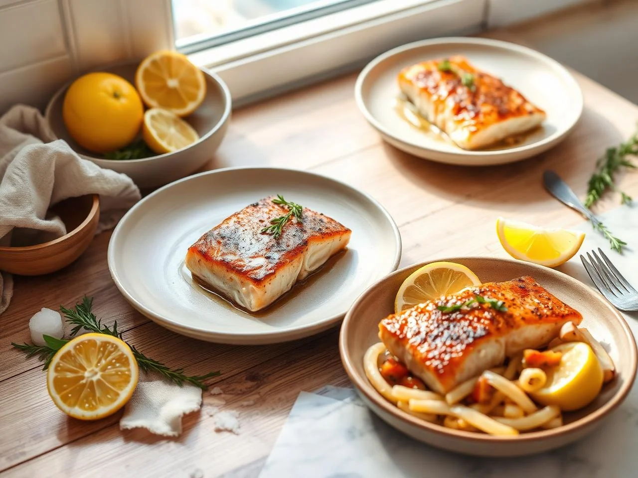 Pan Seared Salmon