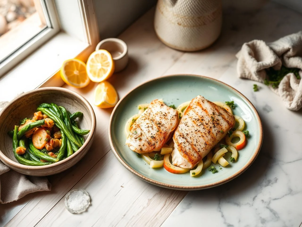 Pan Seared Tilapia