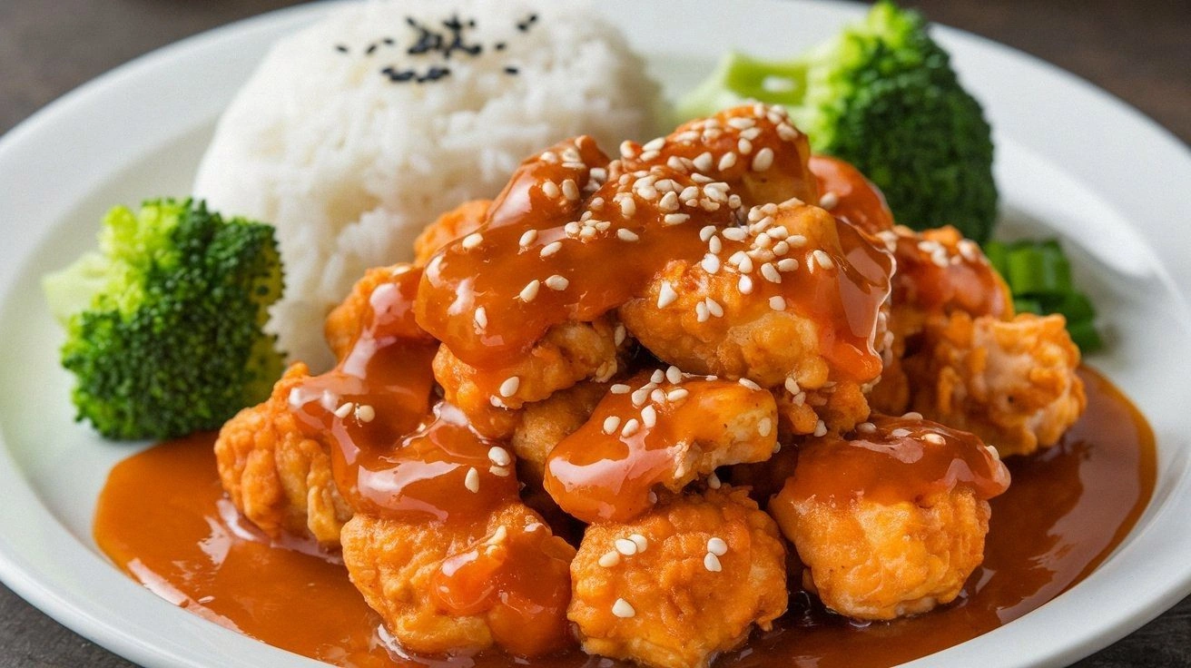 Panda Express Orange Chicken: 