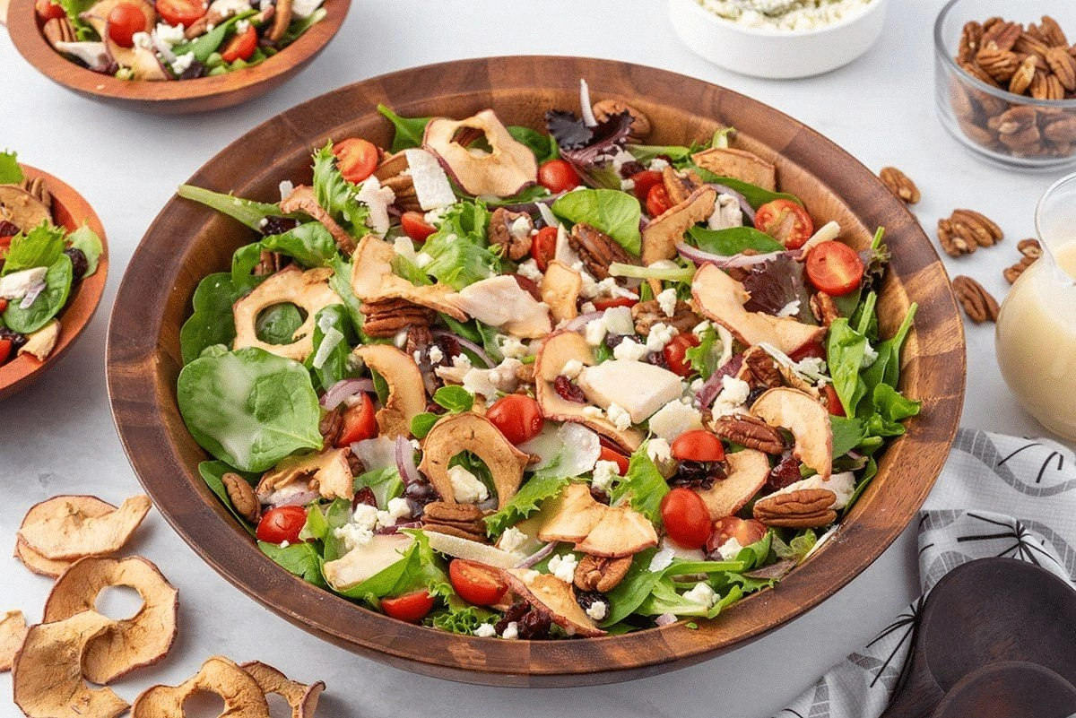Panera Fuji Apple Salad Recipe