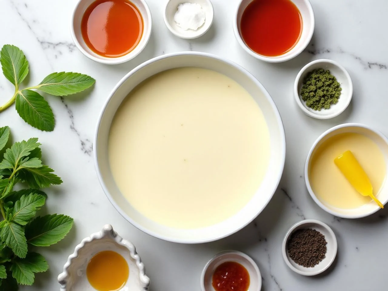 Ingredients for Panna Cotta