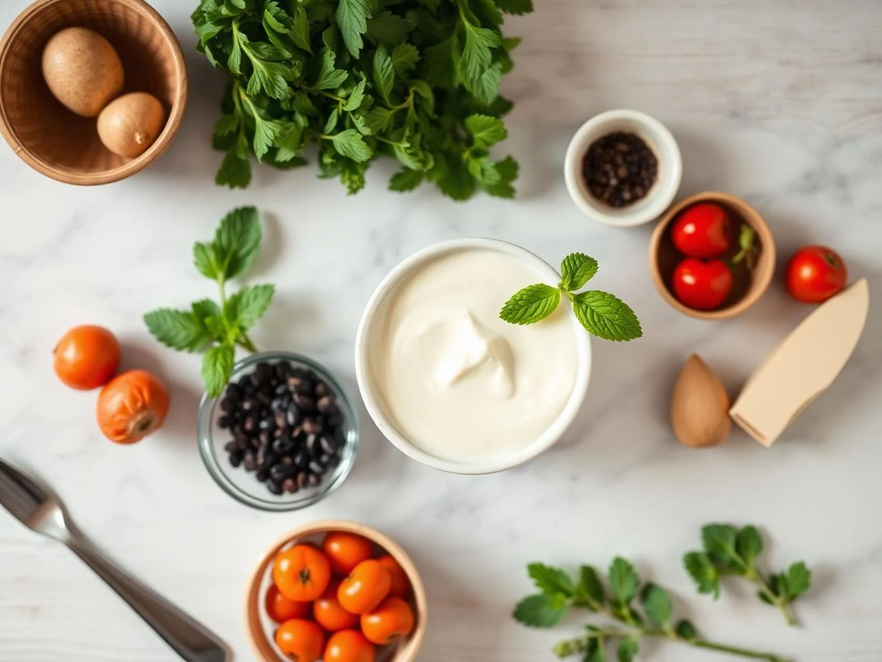 Ingredients for Panna Cotta
