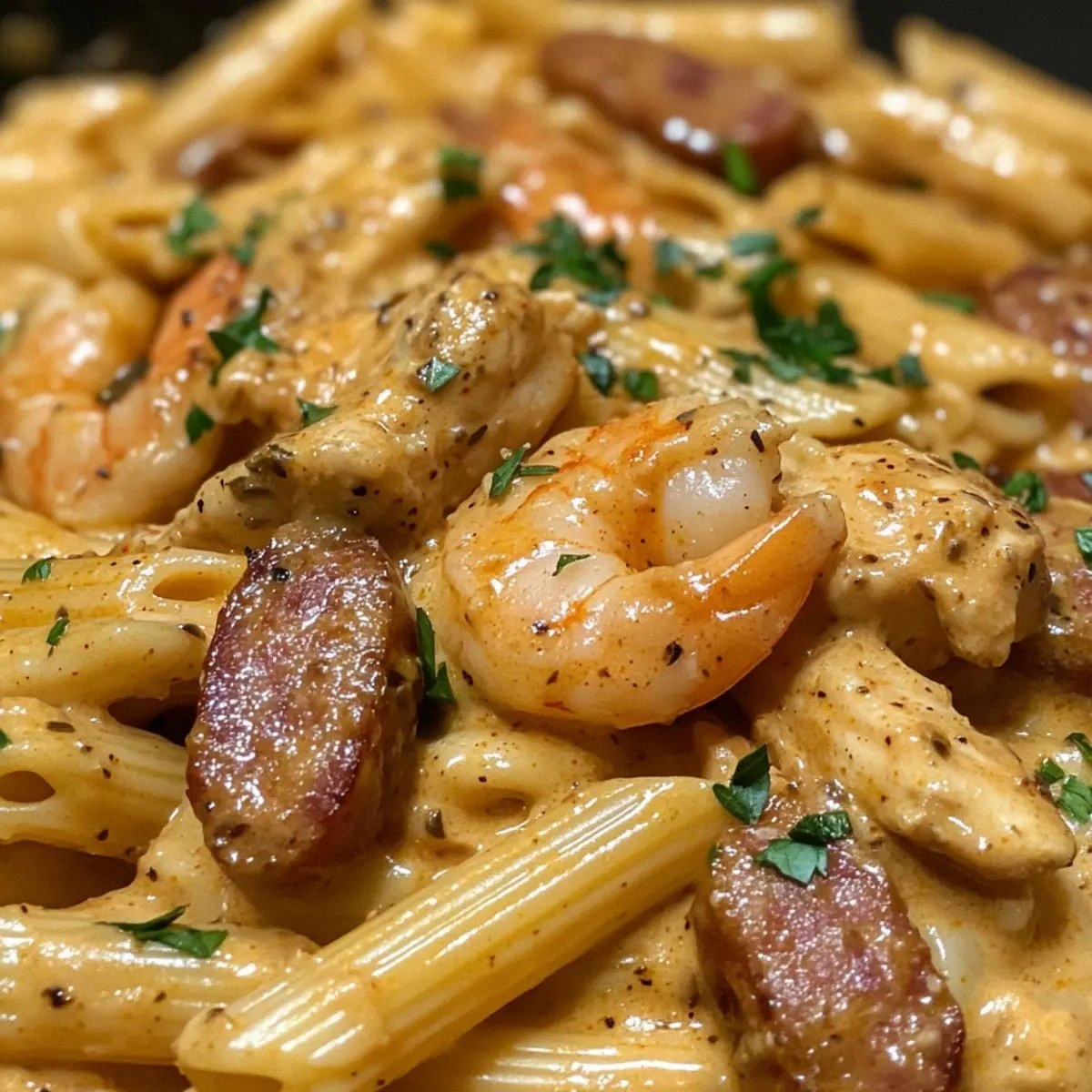 Pappadeaux Mardi Gras Pasta: A Bold and Creamy Delight