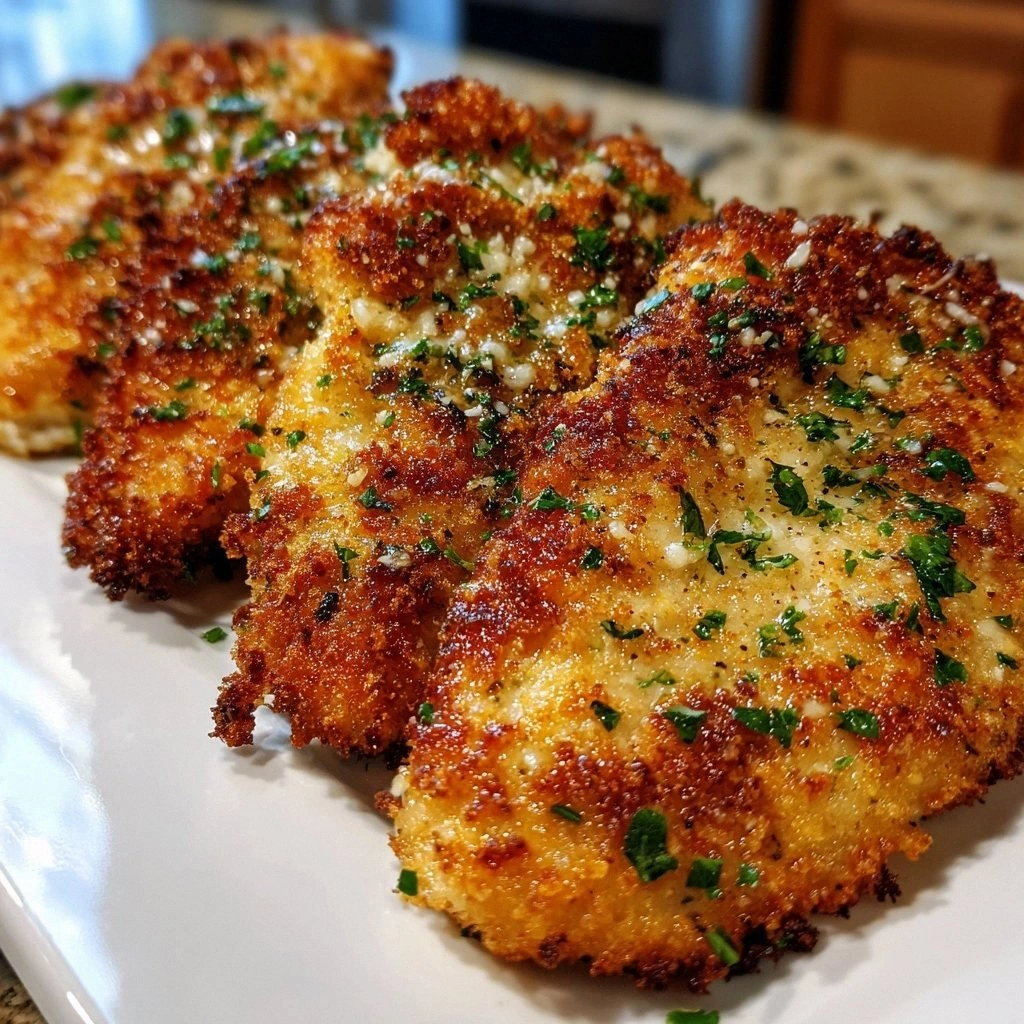 Parmesan Chicken Bake