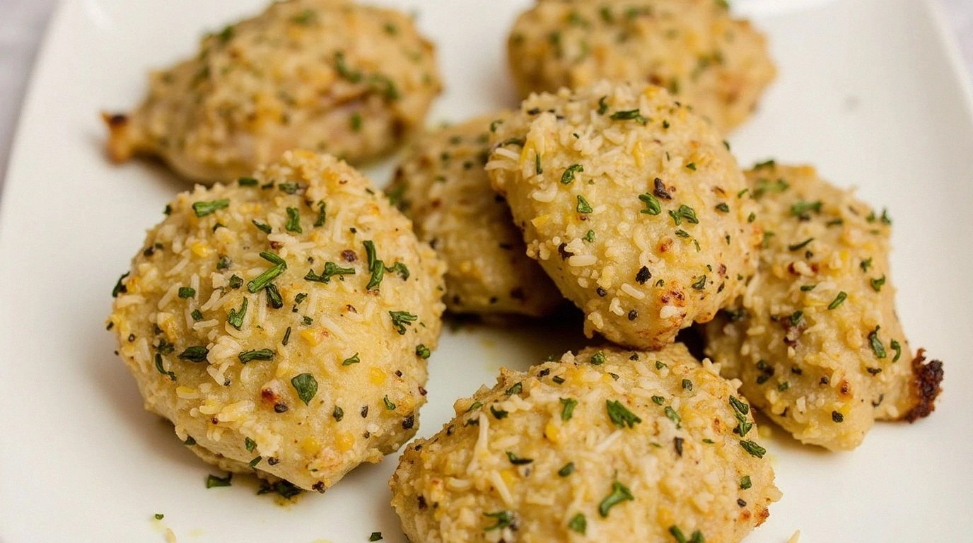 Parmesan Chicken Thighs