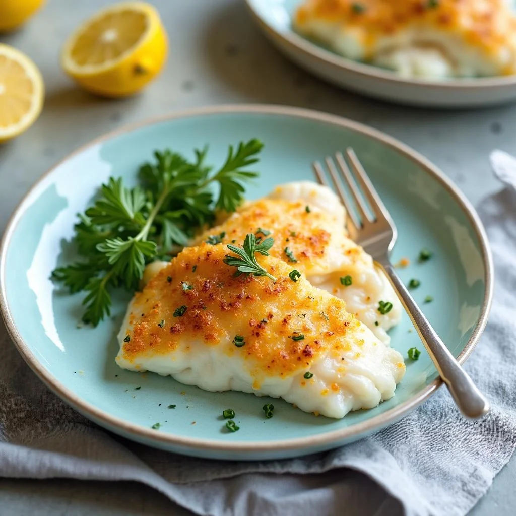 Parmesan Crusted Tilapia