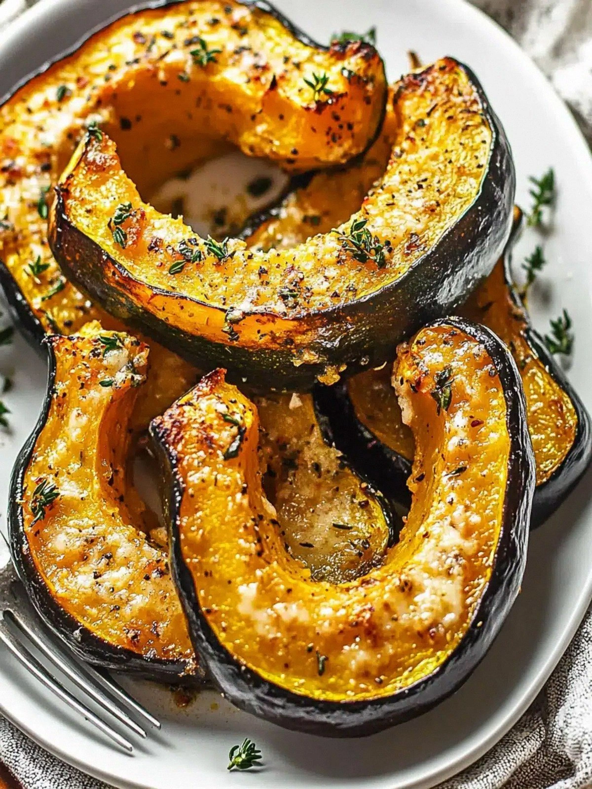 Parmesan Herb Roasted Acorn Sq