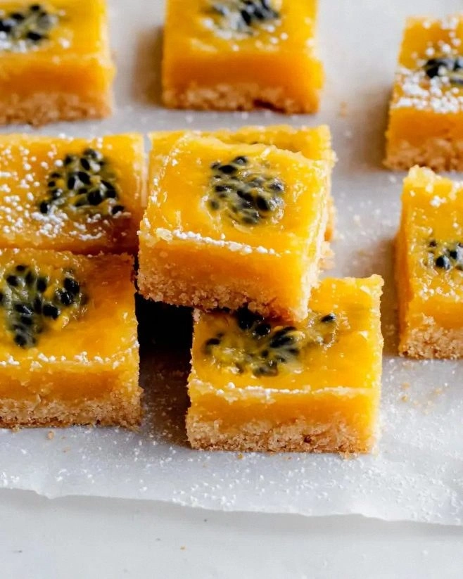 Passion Fruit Bars: Discover This Tangy Sweet Treat!