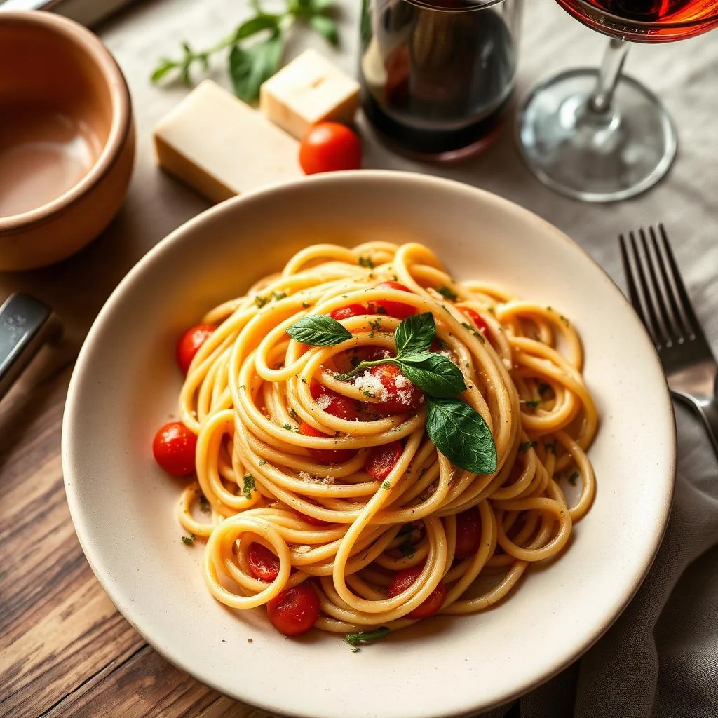 Pasta Caprese Salad