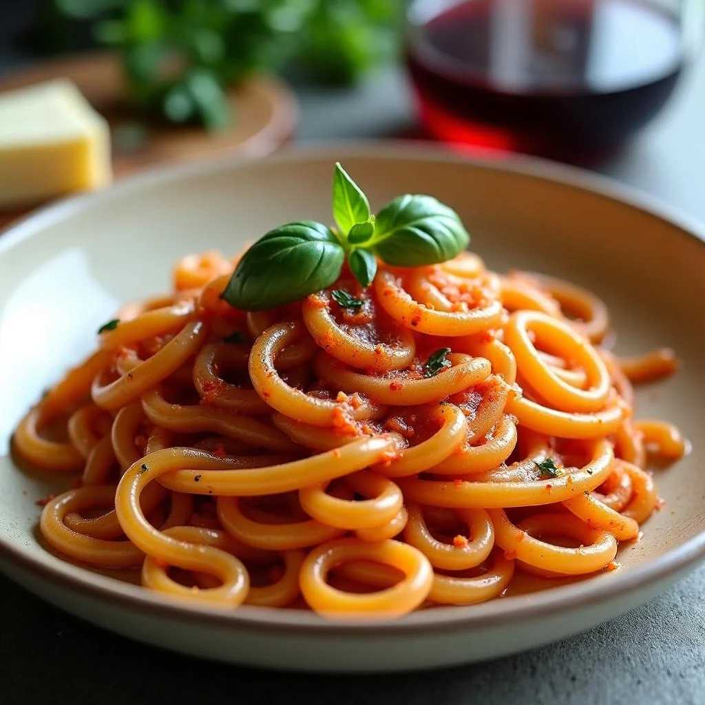 Pasta with Pomodoro Sauce