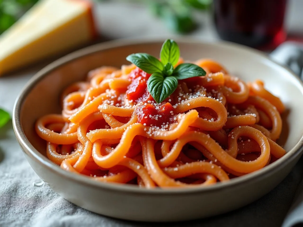 Pasta with Pomodoro Sauce