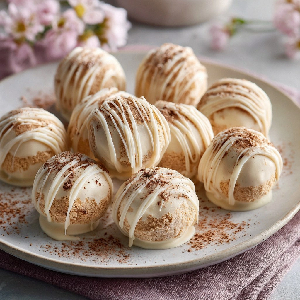 Pastel Tiramisu Bites : Elegan